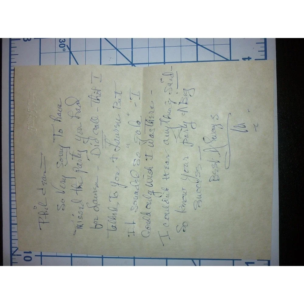 Rare 1980s LGBTQ+ Archive‎ Letter 